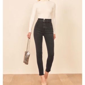 Reformation Kayo High Rise Skinny Jean